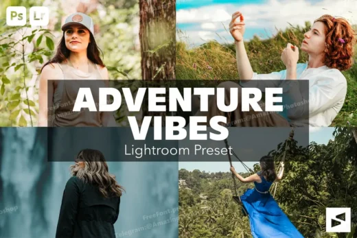 Adventure vibes presets stbrn 2025 06 24 17 54 20 utc design add on for photoshop procreate illustrator and more