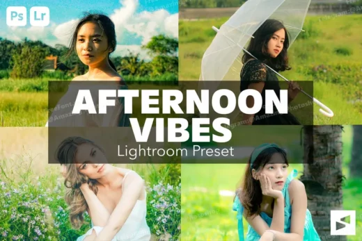 Afternoon vibes presets stbrn 2025 06 24 17 58 21 utc design add on for photoshop procreate illustrator and more