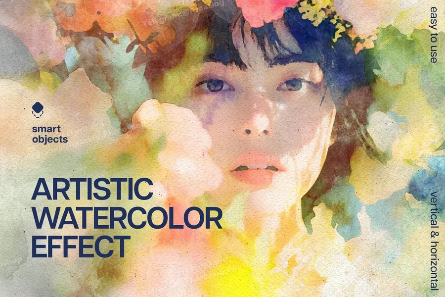 Artisticwatercolorphotoeffect20250623165405utc | download free design addon Artistic watercolor photo effect 2025 06 23 16 54 05 utc design add on for photoshop procreate illustrator and more