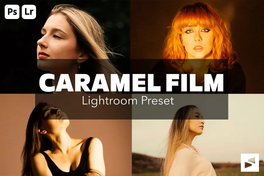 Caramel film presets stbrn | download free design addon Caramel film presets stbrn design add on for photoshop procreate illustrator and more
