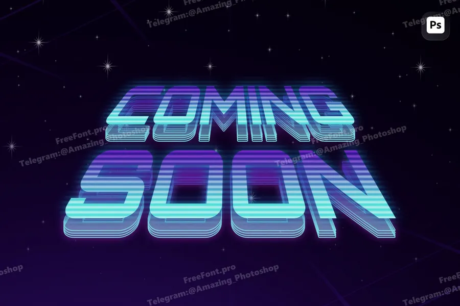 Comingsoonhologramtexteffect20250626042428utc | download free design addon Coming soon hologram text effect 2025 06 26 04 24 28 utc design add on for photoshop procreate illustrator and more