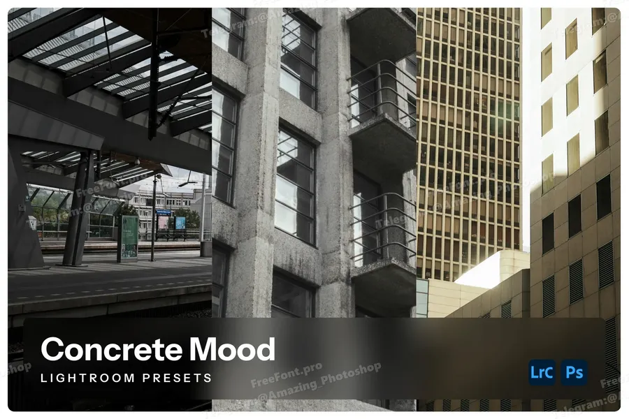 Concretemoodlightroompresets20250624175420utc | download free design addon Concrete mood lightroom presets 2025 06 24 17 54 20 utc design add on for photoshop procreate illustrator and more