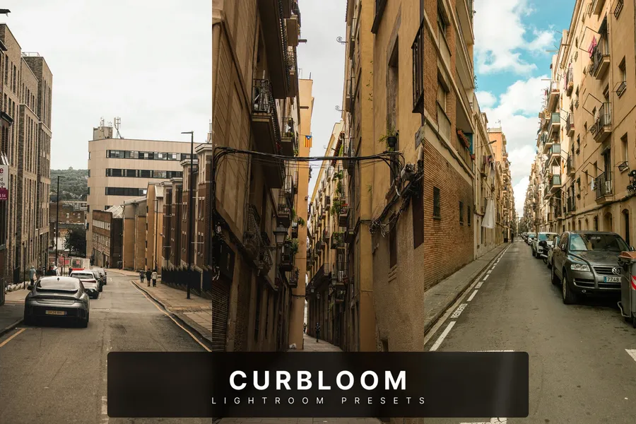 Curbloom lightroom presets | download free design addon Curbloom lightroom presets design add on for photoshop procreate illustrator and more