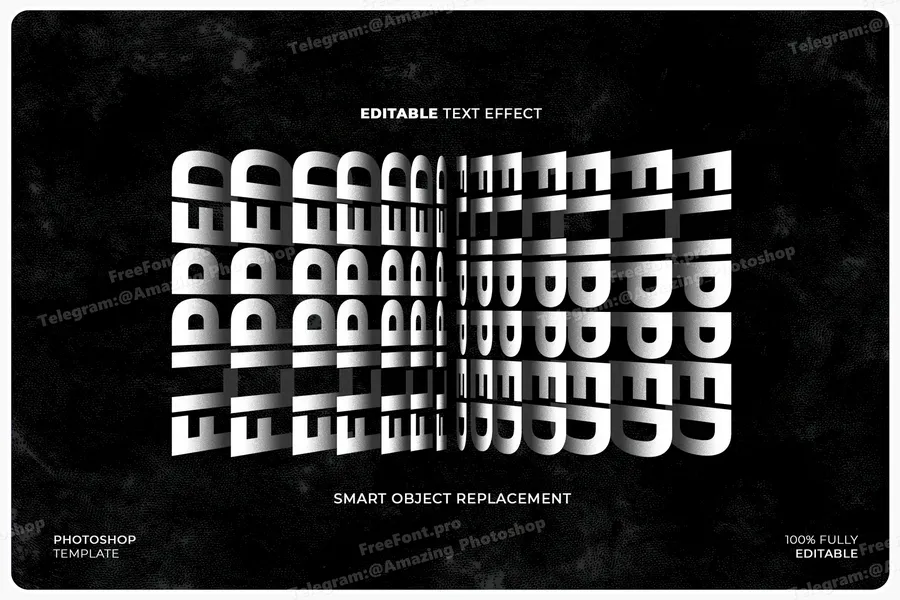 Flipbooktexteffect20250624170909utc | download free design addon Flip book text effect 2025 06 24 17 09 09 utc design add on for photoshop procreate illustrator and more