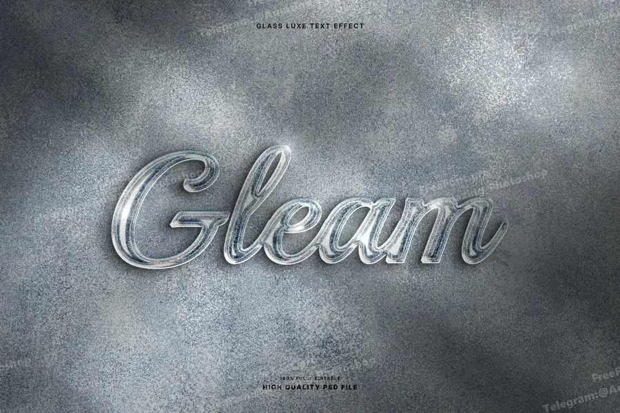 Glassluxetexteffect20250624042541utc | download free design addon Glass luxe text effect 2025 06 24 04 25 41 utc design add on for photoshop procreate illustrator and more