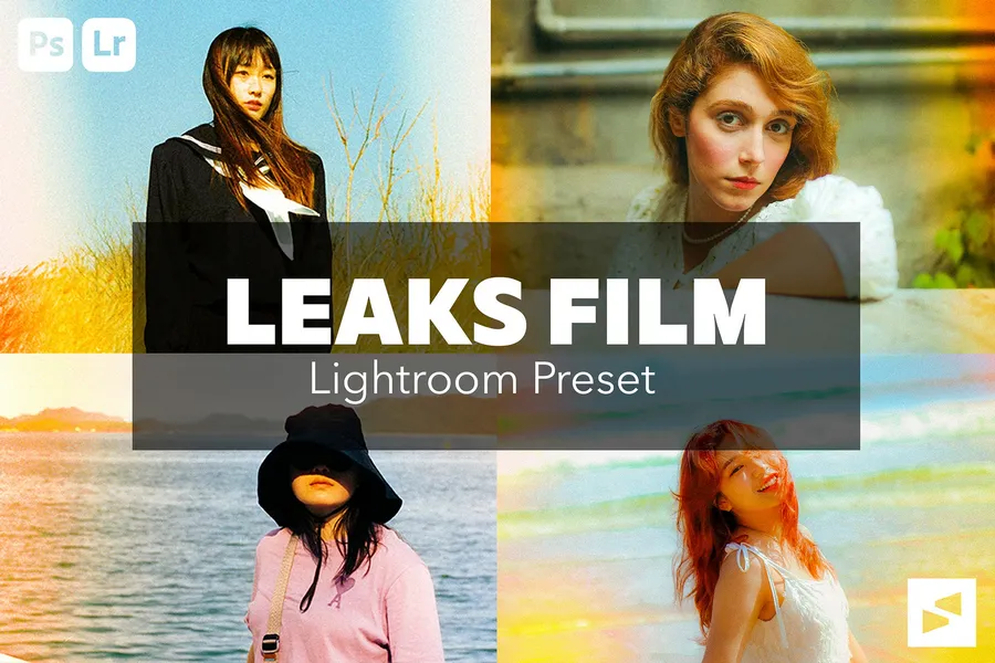 Leaks film presets stbrn | download free design addon Leaks film presets stbrn design add on for photoshop procreate illustrator and more