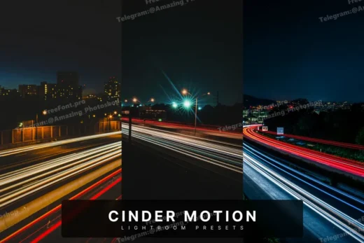 Light trails lightroom presets 2025 06 26 00 02 33 utc design add on for photoshop procreate illustrator and more