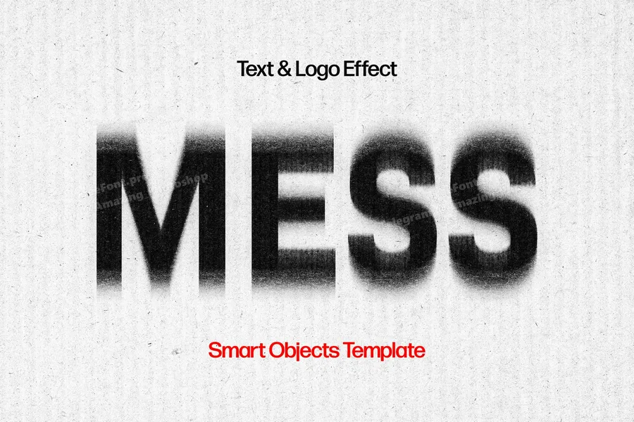Messdistortiontextlogoeffect20250624171410utc | download free design addon Mess distortion text logo effect 2025 06 24 17 14 10 utc design add on for photoshop procreate illustrator and more