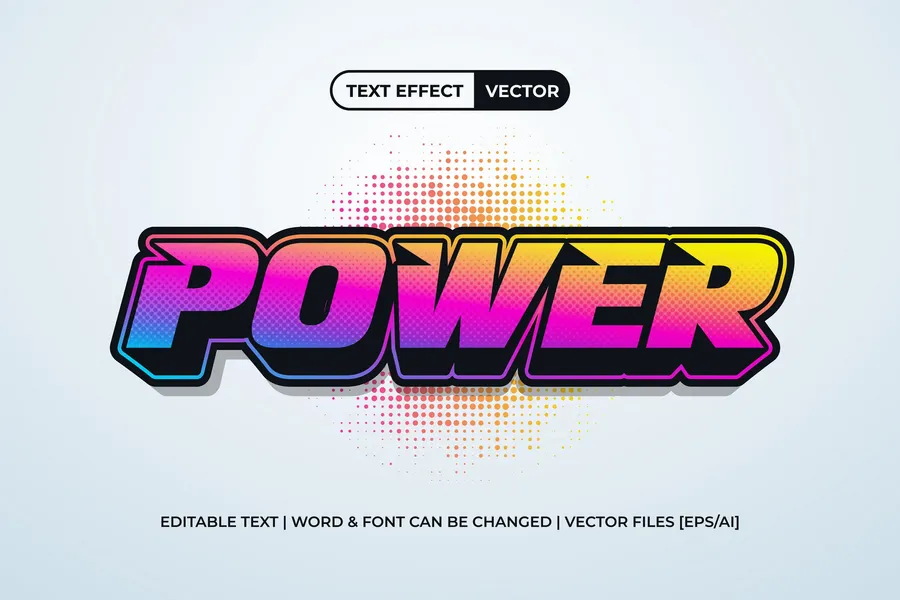 Powereditabletexteffectfontstyle20250630182043utc | download free design addon Power editable text effect font style 2025 06 30 18 20 43 utc design add on for photoshop procreate illustrator and more
