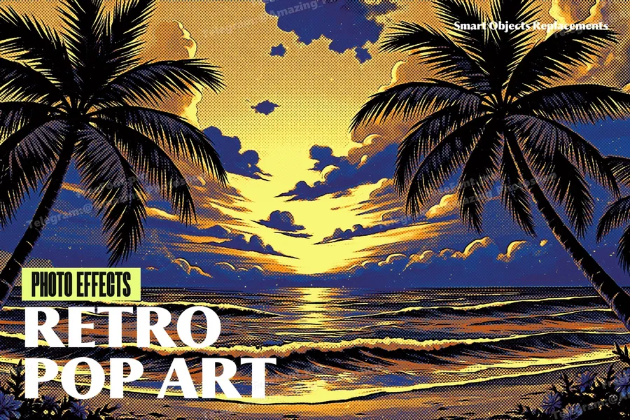 Retropopartphotoeffect20250625160131utc | download free design addon Retro pop art photo effect 2025 06 25 16 01 31 utc design add on for photoshop procreate illustrator and more