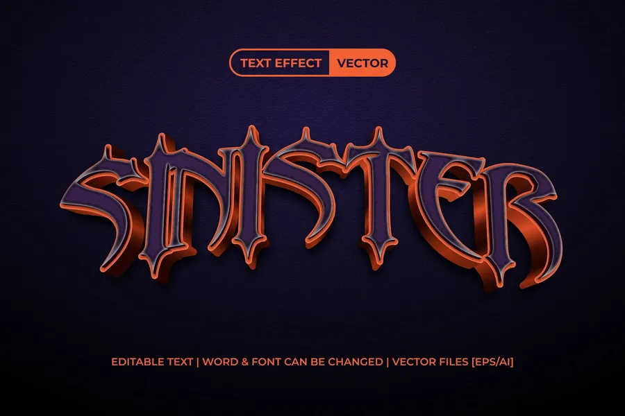 Sinistertexteffect20250630181041utc | download free design addon Sinister text effect 2025 06 30 18 10 41 utc design add on for photoshop procreate illustrator and more