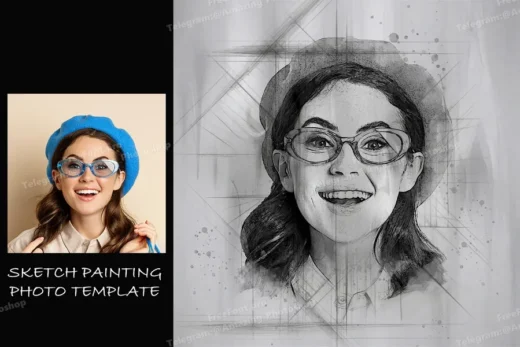Sketch painting photoshop template 2025 06 24 17 10 10 utc design add on for photoshop procreate illustrator and more