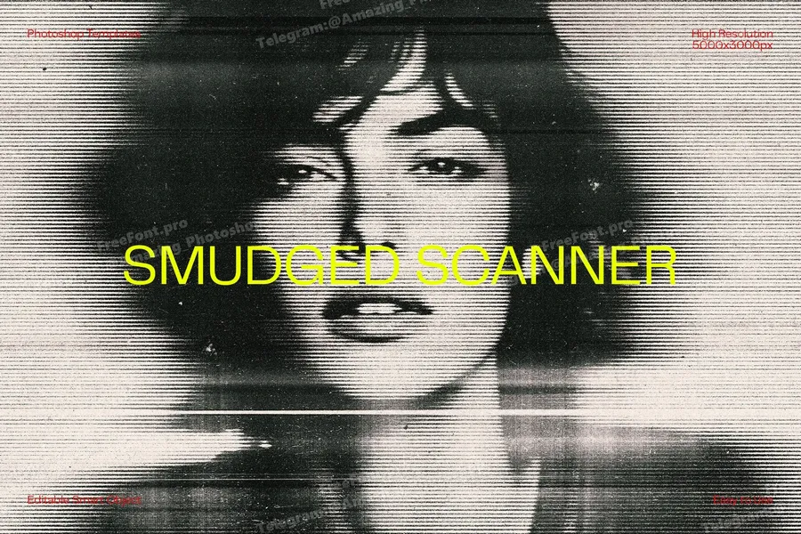 Smudgedscannerphotoeffect20250625160529utc | download free design addon Smudged scanner photo effect 2025 06 25 16 05 29 utc design add on for photoshop procreate illustrator and more