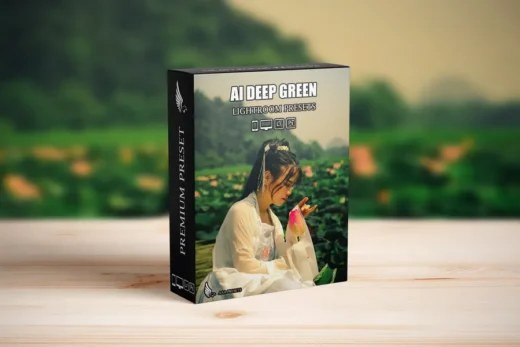 Ai optimized deep green cinematic lightroom preset 2025 07 10 18 47 30 utc design add on for photoshop procreate illustrator and more