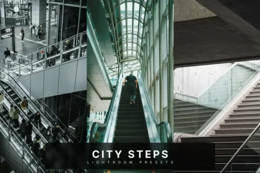 City steps lightroom presets 2025 07 10 19 11 34 utc design add on for photoshop procreate illustrator and more