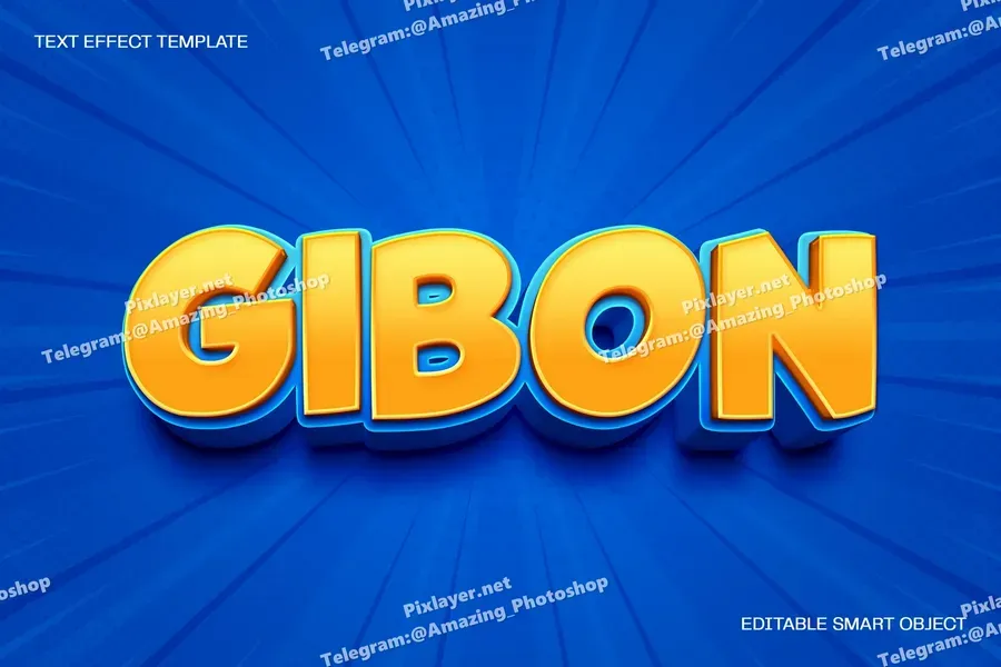 Gibontexteffect20250704170518utc | download free design addon Gibon text effect 2025 07 04 17 05 18 utc design add on for photoshop procreate illustrator and more