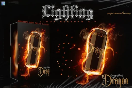 Light effects kit 2023 11 27 05 09 13 utc design add on for photoshop procreate illustrator and more