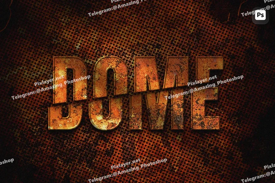 Metalrustyscifitexteffect20250704172723utc | download free design addon Metal rusty sci fi text effect 2025 07 04 17 27 23 utc design add on for photoshop procreate illustrator and more