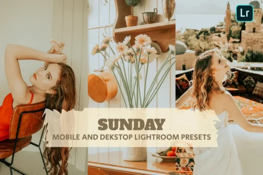 Sunday lightroom presets mobile desktop 2025 06 30 19 23 00 utc design add on for photoshop procreate illustrator and more