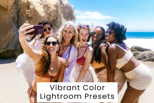 Vibrant color lightroom presets 2025 06 30 19 24 00 utc design add on for photoshop procreate illustrator and more