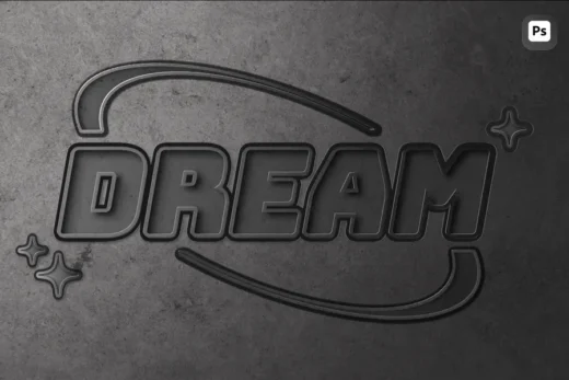 Y2k paper cutout text effect 2025 07 04 17 07 18 utc design add on for photoshop procreate illustrator and more