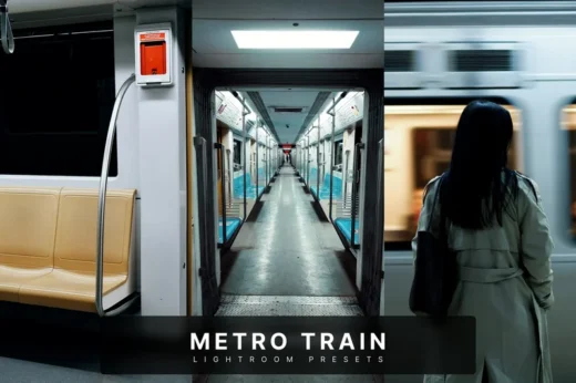 Metro Train Lightroom Presets
