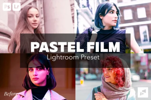 Pastel Film Presets