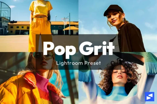 Pop Grit Preset