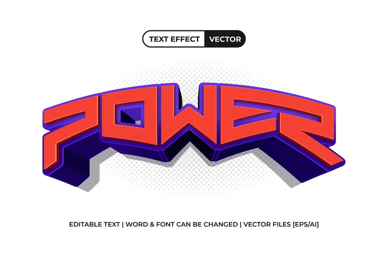 Powertexteffect3d20250710212012utc | download free design addon Power text effect 3d 2025 07 10 21 20 12 utc design add on for photoshop procreate illustrator and more