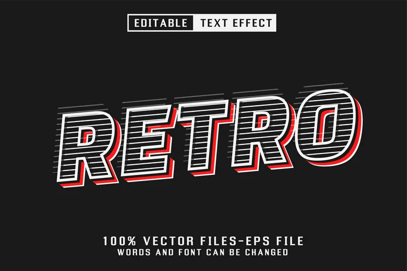 Retroeditabletexteffect20250710212513utc | download free design addon Retro editable text effect 2025 07 10 21 25 13 utc design add on for photoshop procreate illustrator and more