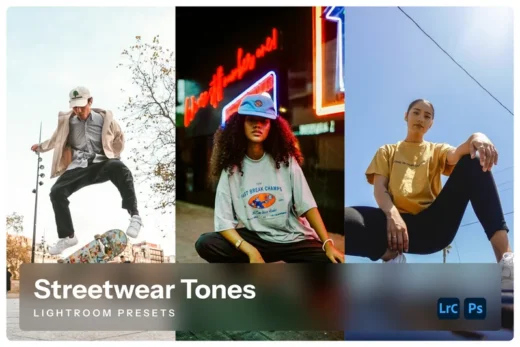 Streetwear tones lightroom presets 2025 07 08 18 02 06 utc design add on for photoshop procreate illustrator and more
