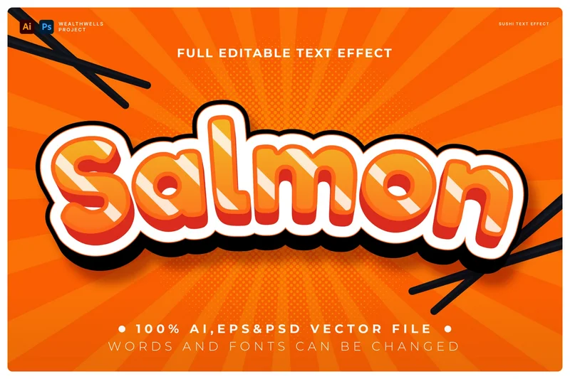 Sushipopbubbletexteffect20250707222651utc | download free design addon Sushi pop bubble text effect 2025 07 07 22 26 51 utc design add on for photoshop procreate illustrator and more