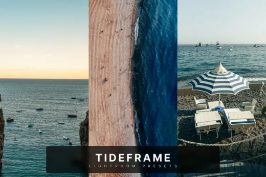 Tideframe Lightroom Presets