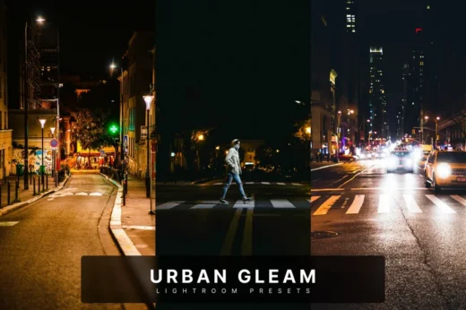 Urban Gleam Lightroom Presets