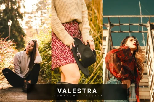 Valestra lightroom presets 2025 07 10 18 11 22 utc design add on for photoshop procreate illustrator and more
