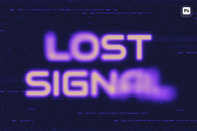 Vhsdistortedscantexteffect20250709232255utc | download free design addon Vhs distorted scan text effect 2025 07 09 23 22 55 utc design add on for photoshop procreate illustrator and more