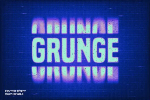 Vibrant grunge text effect 2025 07 10 17 17 11 utc design add on for photoshop procreate illustrator and more