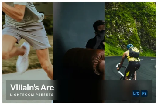 Villain's Arc Lightroom Presets