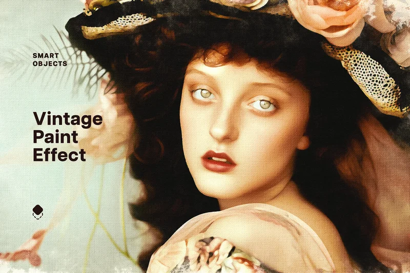 Vintagepainteffect20250710214518utc | download free design addon Vintage paint effect 2025 07 10 21 45 18 utc design add on for photoshop procreate illustrator and more