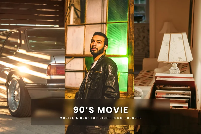 90 s movie lightroom presets 2025 10 28 21 43 14 utc design add on for photoshop procreate illustrator and more