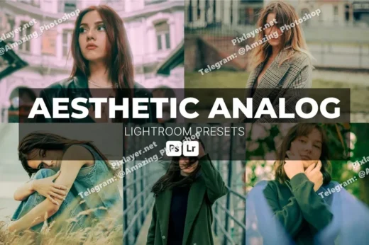 Aesthetic analog lightroom presets 2025 10 07 17 55 02 utc design add on for photoshop procreate illustrator and more