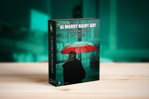 Ai moody rainy day lightroom presets 2025 10 02 22 03 06 utc design add on for photoshop procreate illustrator and more