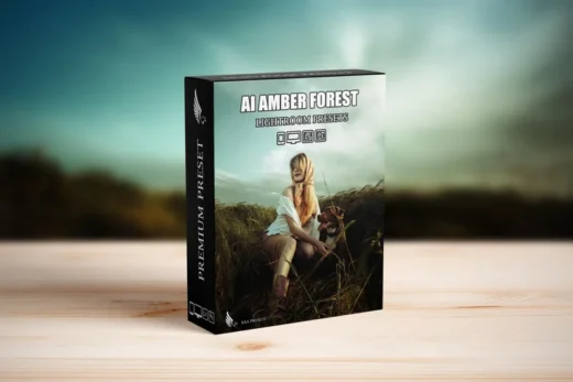 Ai optimized amber forest dream lightroom presets 2025 10 02 20 12 34 utc design add on for photoshop procreate illustrator and more