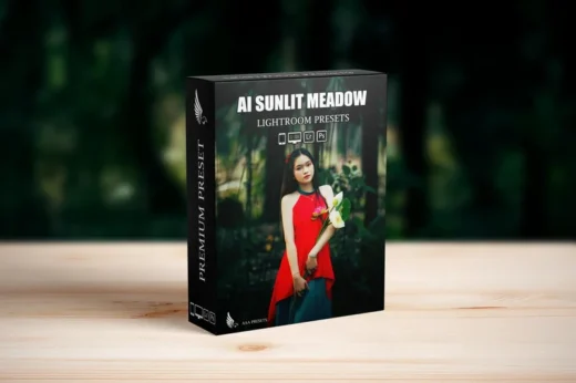 Ai optimized sunlit meadow vibrant presets pack 2025 10 02 20 09 33 utc design add on for photoshop procreate illustrator and more