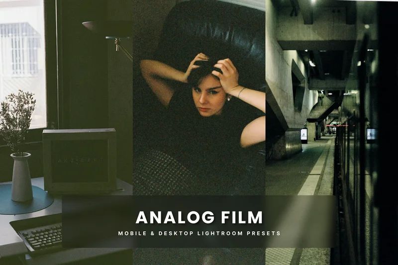 Analog film lightroom presets 2025 10 02 19 49 37 utc design add on for photoshop procreate illustrator and more