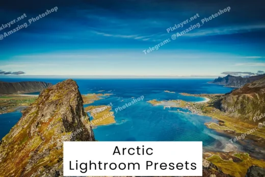 Arctic lightroom presets 2025 10 15 18 19 28 utc design add on for photoshop procreate illustrator and more