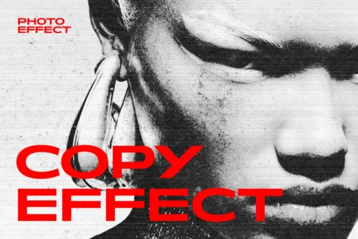 B w copy print photo effect 2025 10 06 23 18 28 utc design add on for photoshop procreate illustrator and more