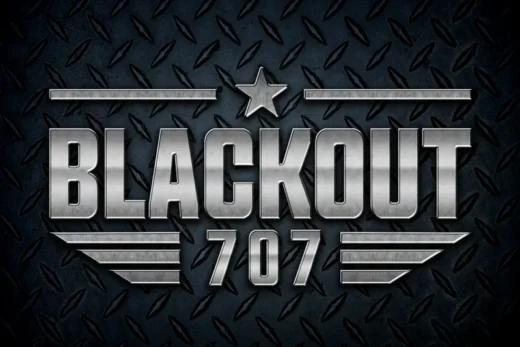 Blackout 707 war text effect 2025 10 14 17 25 33 utc design add on for photoshop procreate illustrator and more