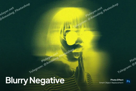 Blurry negative photo effect 2025 10 30 18 45 03 utc design add on for photoshop procreate illustrator and more