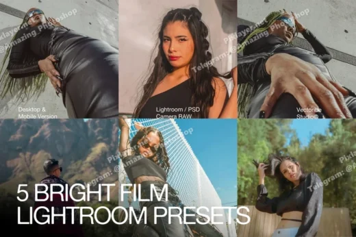 Bright Film Lightroom Presets
